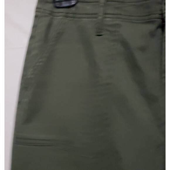 Women's a.n.a Wide Leg Trendy Hobo Chic Cargo Pants Olive Multi Pocket Sz 8 NWT - Picture 7 of 16